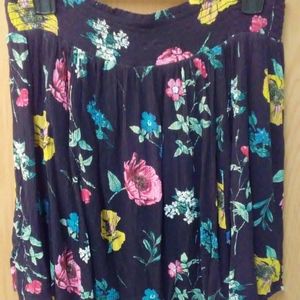 Old Navy floral skirt